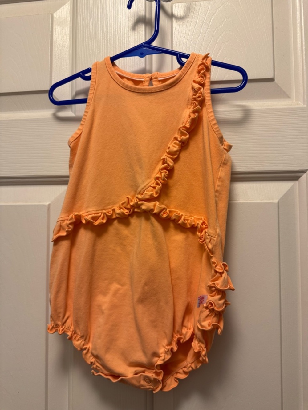 Ruffle Butts Romper 2T